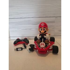 Carrera Mario Kart Red pipe go kart radio remote control Race Car With Remote